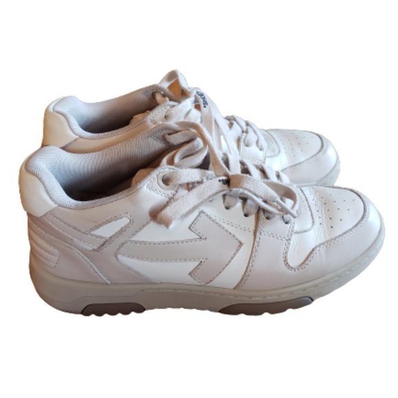 Off-White c/o Virgil Abloh Out Of Office Low Top Sneakers - Picture 1 of 11